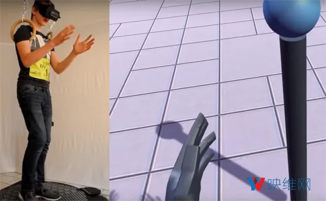 Strider VR是一个新颖有趣的万向移动平台解决方案