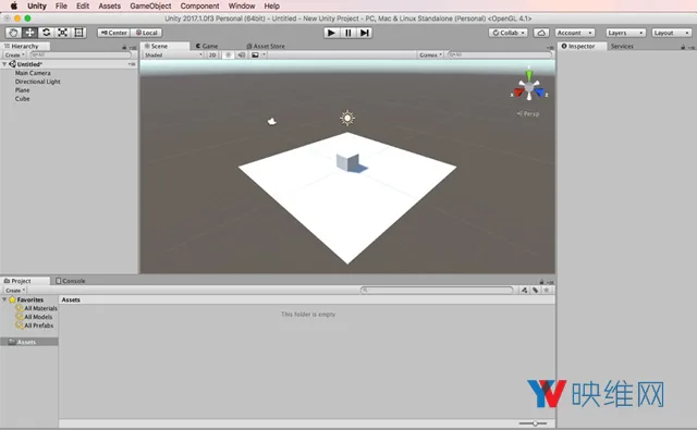 如何用Unity快速创建一个VR体验