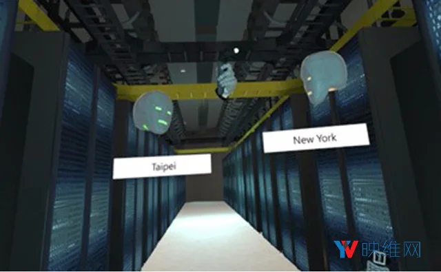 在VR中一起工作,WorldViz企业协作平台Vizible将于10月上市