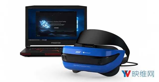 299美元起,宏碁、惠普Windows MR头显在欧美上市