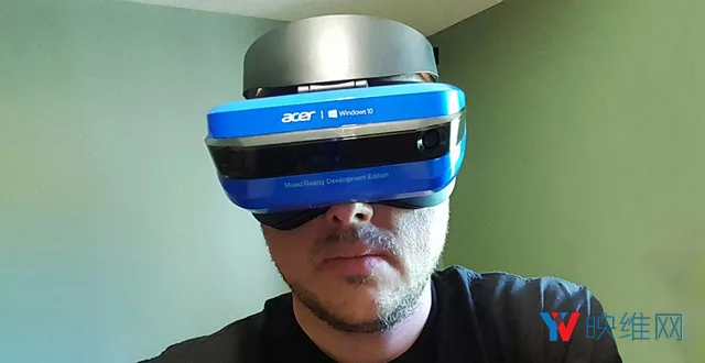 跟VR头显没啥差别,宏碁Windows MR头显体验手记