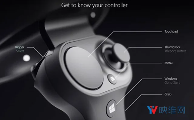 差强人意，微软Windows VR运动控制器体验手记
