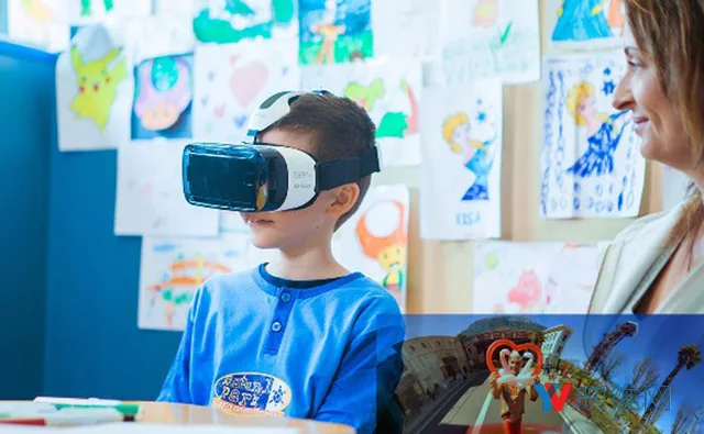 你子女未来的童年生活：与AI为友，以VR为师