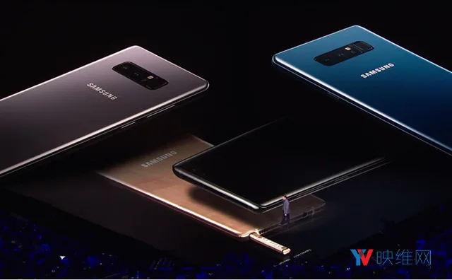 三星发布3K屏Note 8和新版Gear VR,但Gear VR不再免费赠送