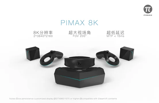 Oculus创始人体验小派8K，他如何评价中国VR？