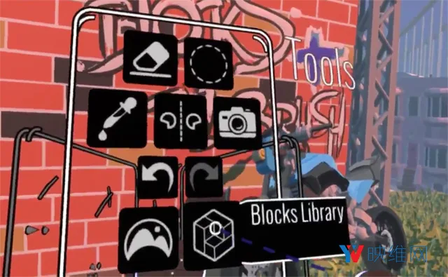 开启艺术创作新形式，谷歌Tilt Brush添加Blocks笔刷集成