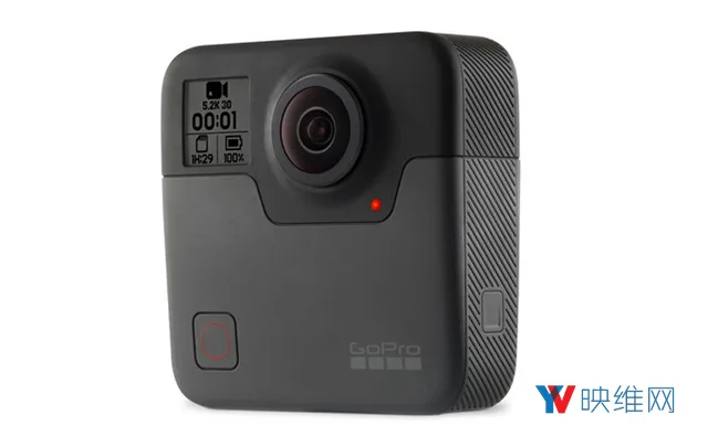 支持60FPS 4K拍摄,GoPro Hero 6 Black相机上市