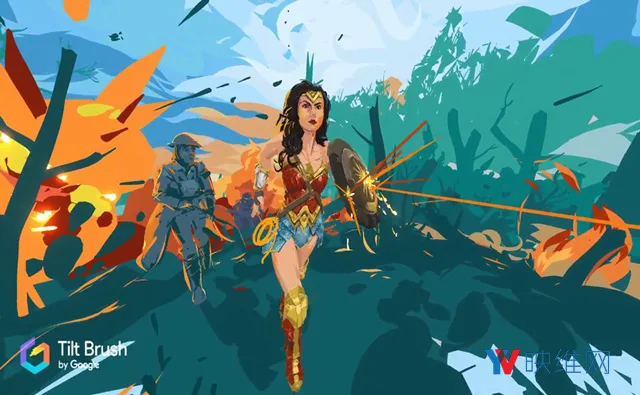 Tilt Brush进驻艺术家专访：VR开启了一扇全新的艺术创作大门