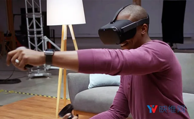 Oculus高端VR一体机Santa Cruz P2体验手记