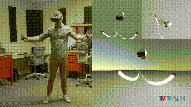 Oculus高端VR一体机Santa Cruz P2体验手记