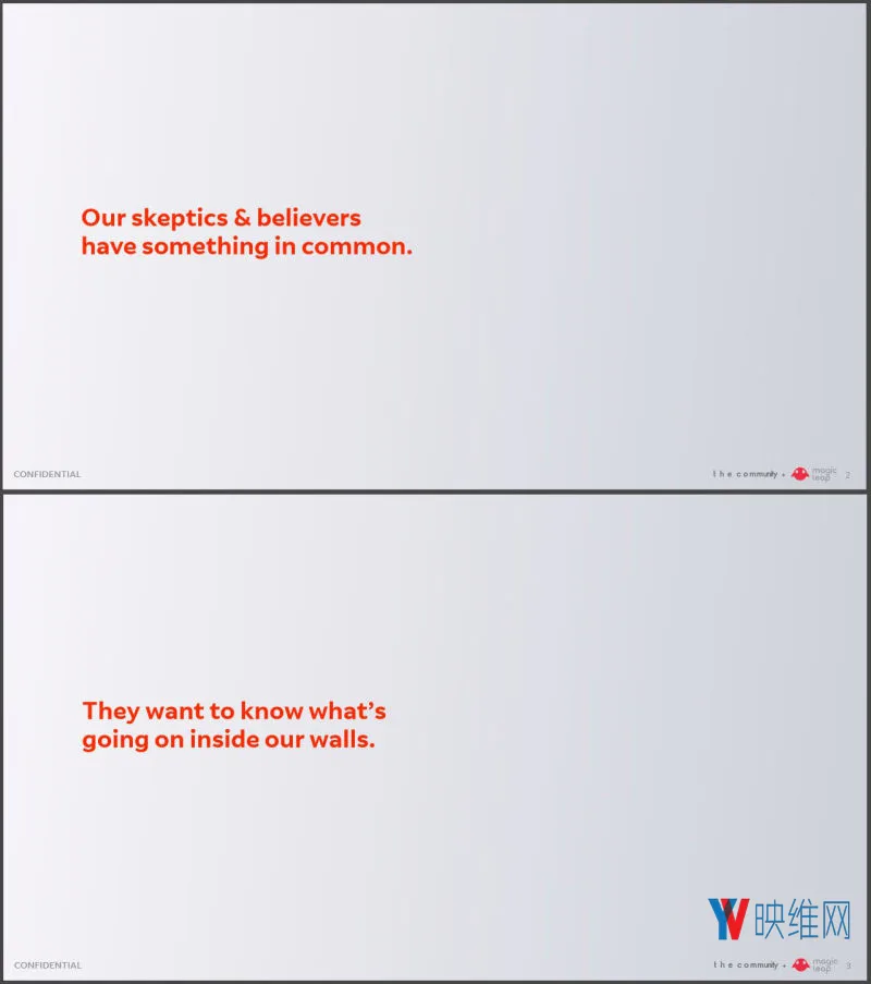 这里有一份泄露的机密文件：Magic Leap活动文案