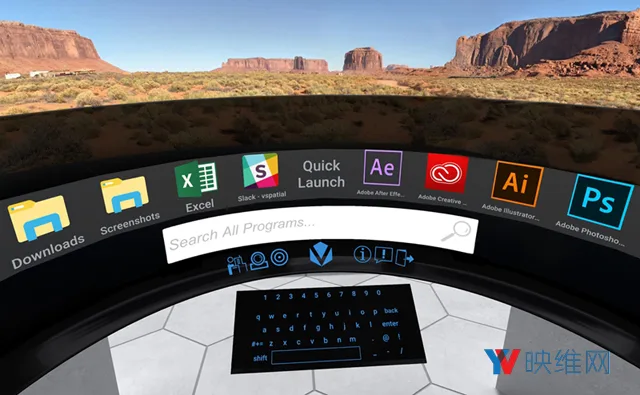 vSpatial VR虚拟工作空间登陆Oculus Rift