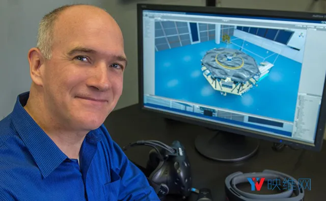 NASA在探索如何利用AR-VR为机构工程师和科学家服务