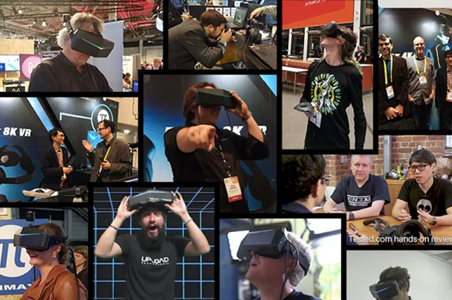 小派8K超越Oculus刷新VR行业众筹纪录