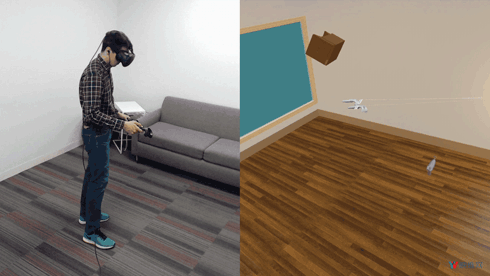 谷歌研发3D音频激光系统，为视障人士带来VR交互体验〔附论文〕