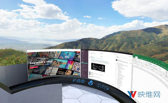 vSpatial VR虚拟工作空间登陆Oculus Rift