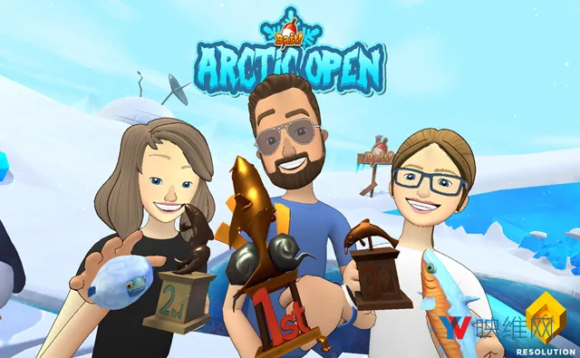 VR游戏《Bait! Arctic Open》登陆Facebook Spaces