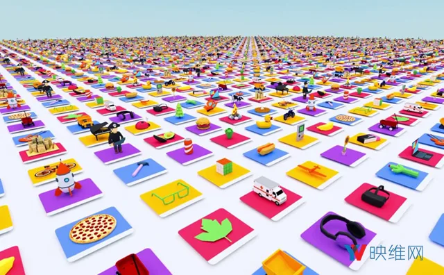 谷歌为AR-VR推出3D模型资源共享创作平台Poly