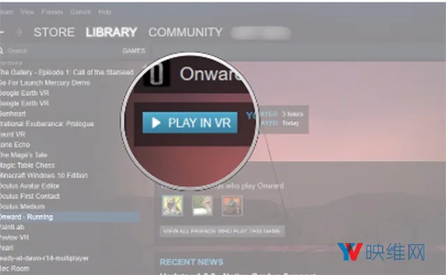 如何在Windows MR设备上启用Steam VR内容平台
