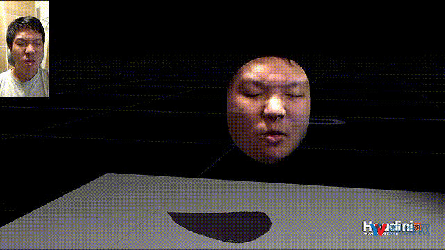开发者利用iPhone X ARKit捕捉逼真3D角色动画