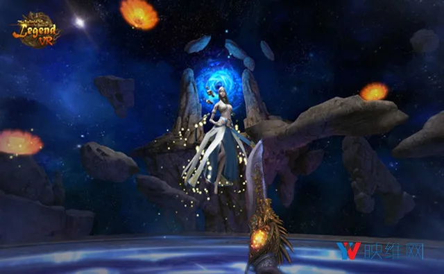盛大游戏进场，《传奇世界VR》已上线Steam