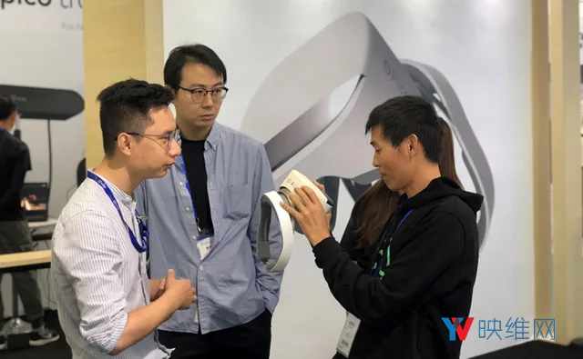 升级6DoF,Pico Neo VR一体机提前亮相深圳高交会