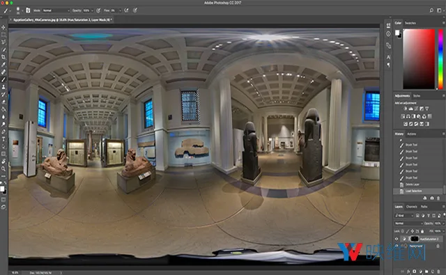 研发实战：Oculus制作大英博物馆React VR项目的过程与挑战