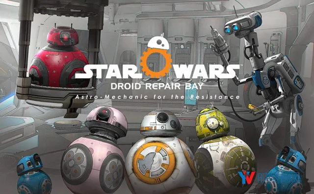 工业光魔展示最新《星球大战》系列VR体验《Star Wars: Droid Repair Bay》