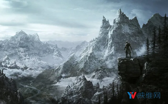 世界丰满充实，《上古卷轴5：天际VR》体验手记