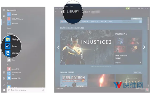 如何在Windows MR设备上启用Steam VR内容平台