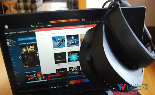 如何在Windows MR系列VR头显上玩Oculus Rift游戏
