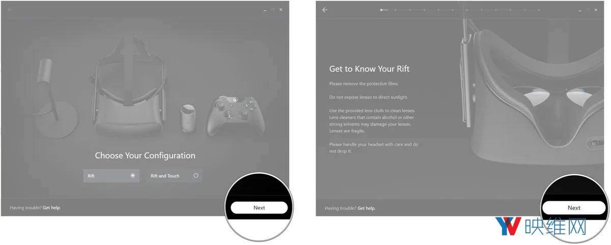如何在Windows MR系列VR头显上玩Oculus Rift游戏