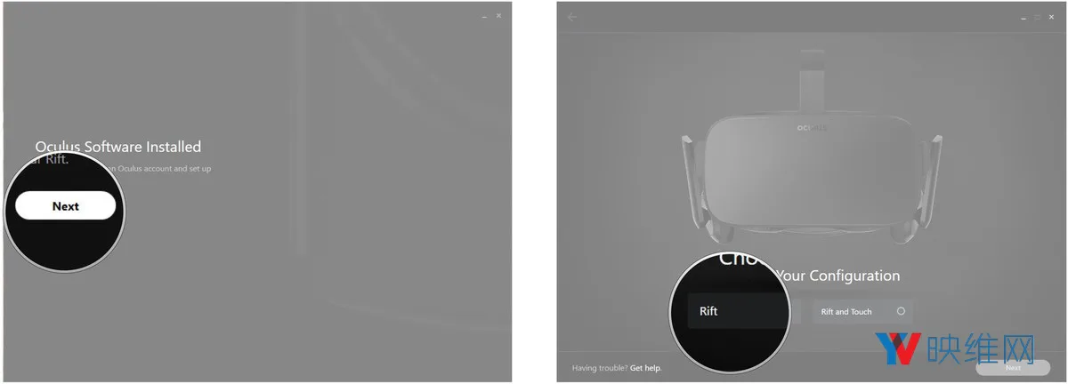 如何在Windows MR系列VR头显上玩Oculus Rift游戏