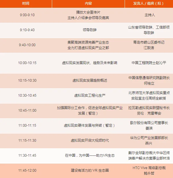 〔活动〕国际虚拟现实大会即将在青岛开幕