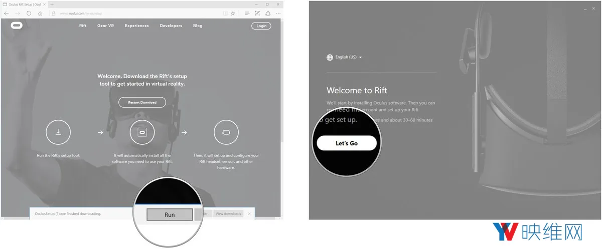 如何在Windows MR系列VR头显上玩Oculus Rift游戏
