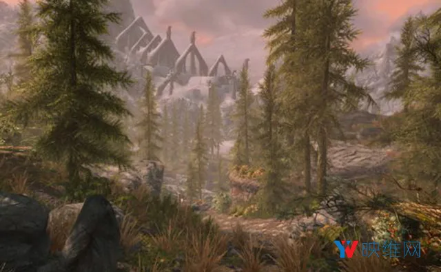 世界丰满充实，《上古卷轴5：天际VR》体验手记