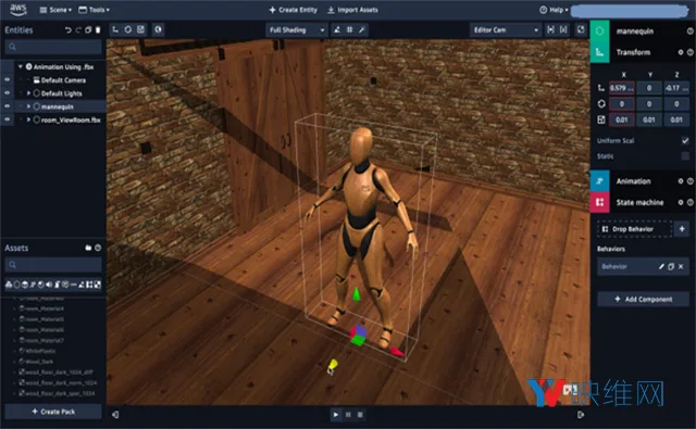 AR-VR开发工具Sumerian技术来自于破产公司Goo