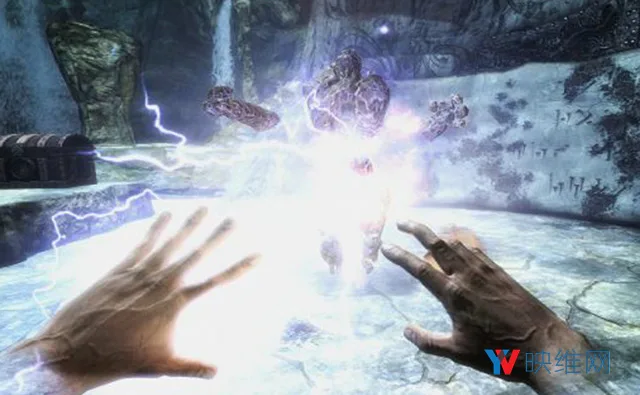 世界丰满充实，《上古卷轴5：天际VR》体验手记