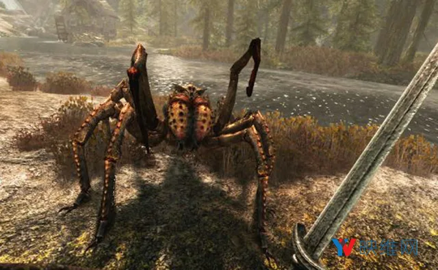 世界丰满充实，《上古卷轴5：天际VR》体验手记
