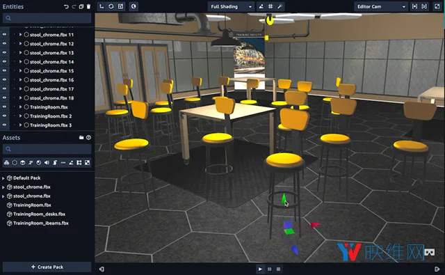 亚马逊发布开发工具Sumerian,为WebVR带来重磅动力