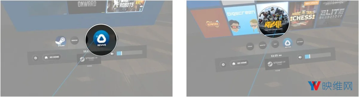 如何在Windows MR系列VR头显上玩Oculus Rift游戏