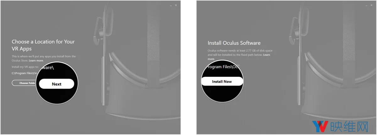 如何在Windows MR系列VR头显上玩Oculus Rift游戏