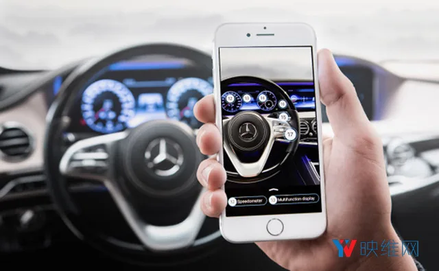 替代汽车用户手册，奔驰发布AR助手Ask Mercedes