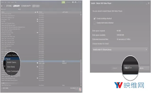 如何在Windows MR设备上启用Steam VR内容平台