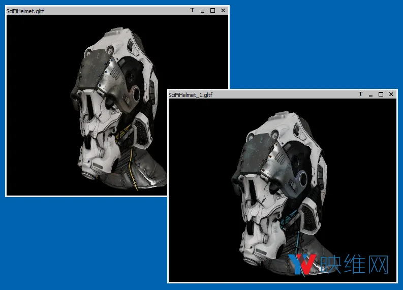 加强glTF 3D格式支持，AMD正式发布Compressonator V2.7