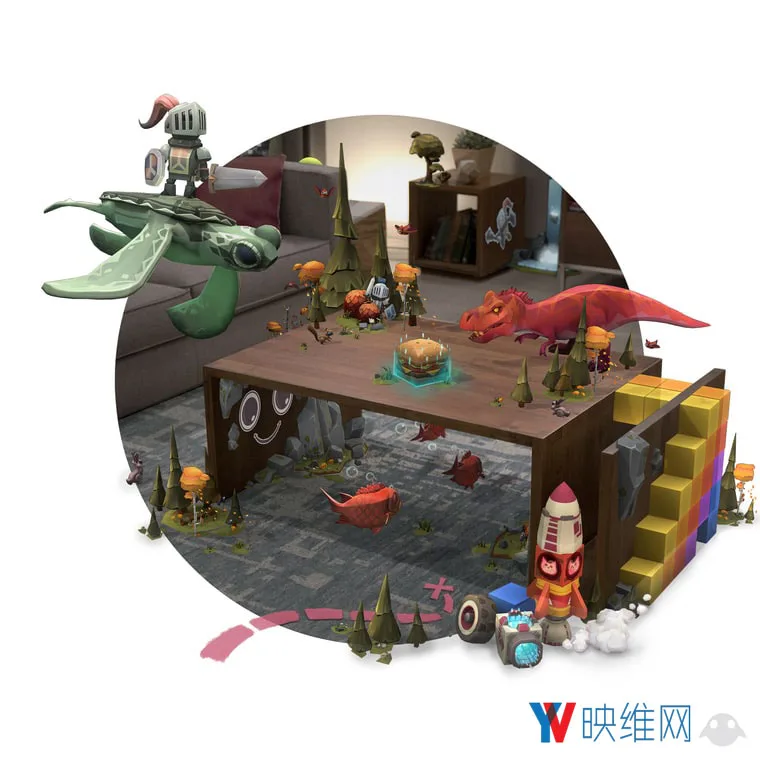 《滚石》独家专稿，详述Magic Leap One工作原理、外观、感受以及发展