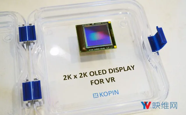 不足300克，歌尔联手Kopin发布4K VR头显参考设计ELF