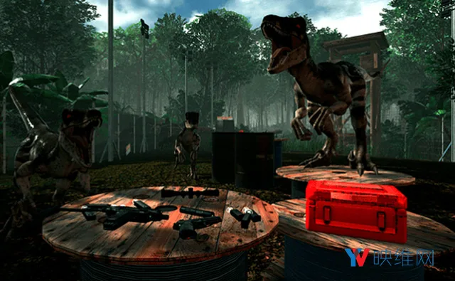 VR冒险游戏《Island 359》迎来重要更新，支持全身定位追踪