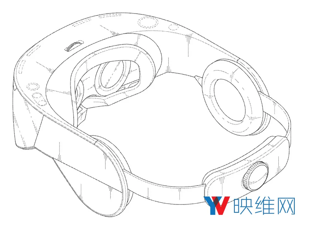 与原型相似，90度旋转，LG获新VR头显专利