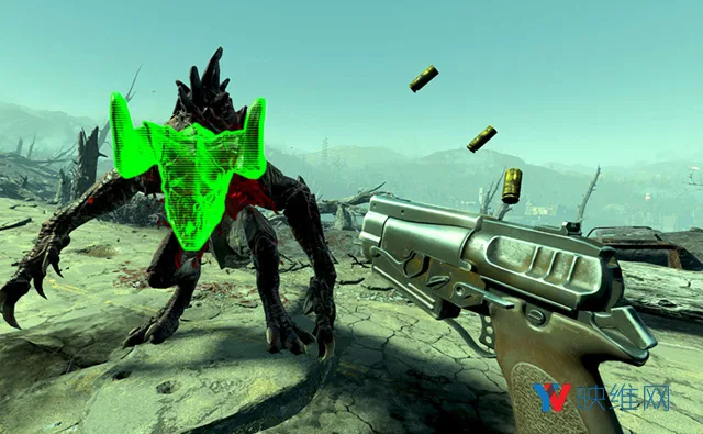 在废土世界捡垃圾战斗，RPG游戏《辐射4 VR》体验手记
